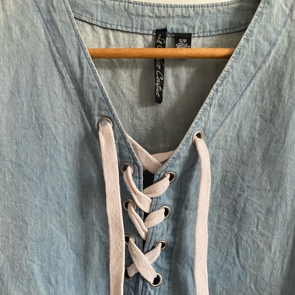 Jean dress - Picture 2 of 6